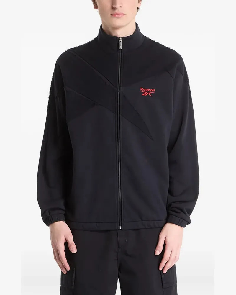Reebok Street Sport Vector Sportjacke - Schwarz Schwarz