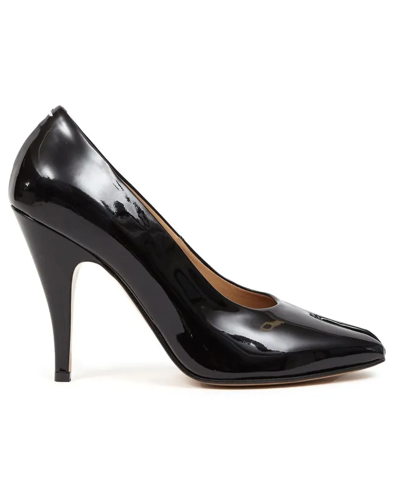 Maison Margiela Tabi Pumps 110mm - Schwarz Schwarz