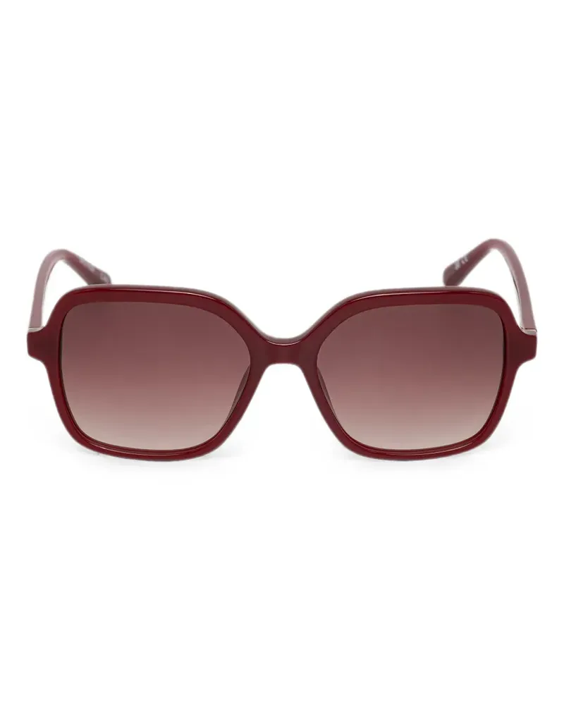 Barbour square-frame sunglasses - Rot Rot