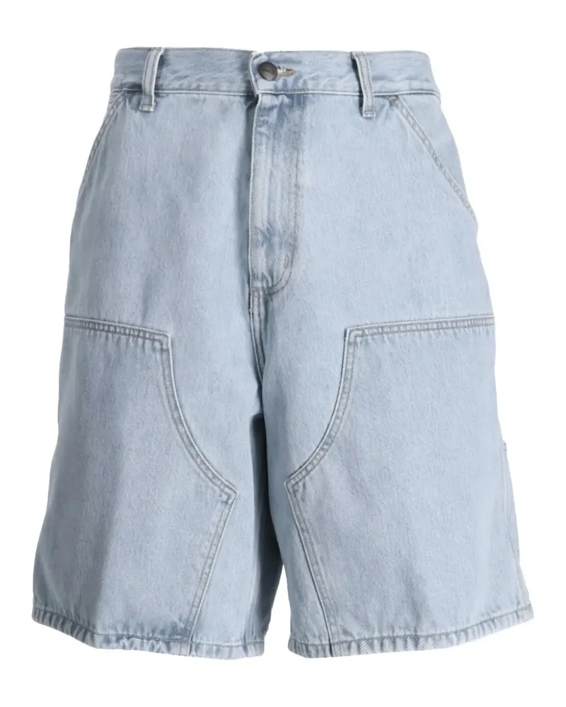 Carhartt WIP Double Knee panelled denim shorts - Blau Blau