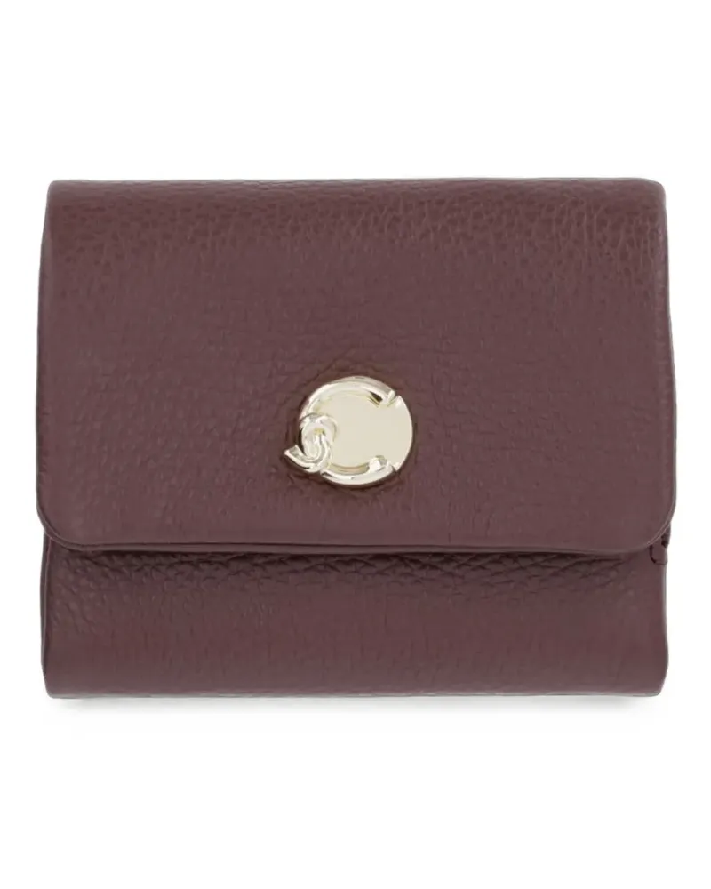 Coccinelle Kleines C-Me Softy Portemonnaie - Violett Violett