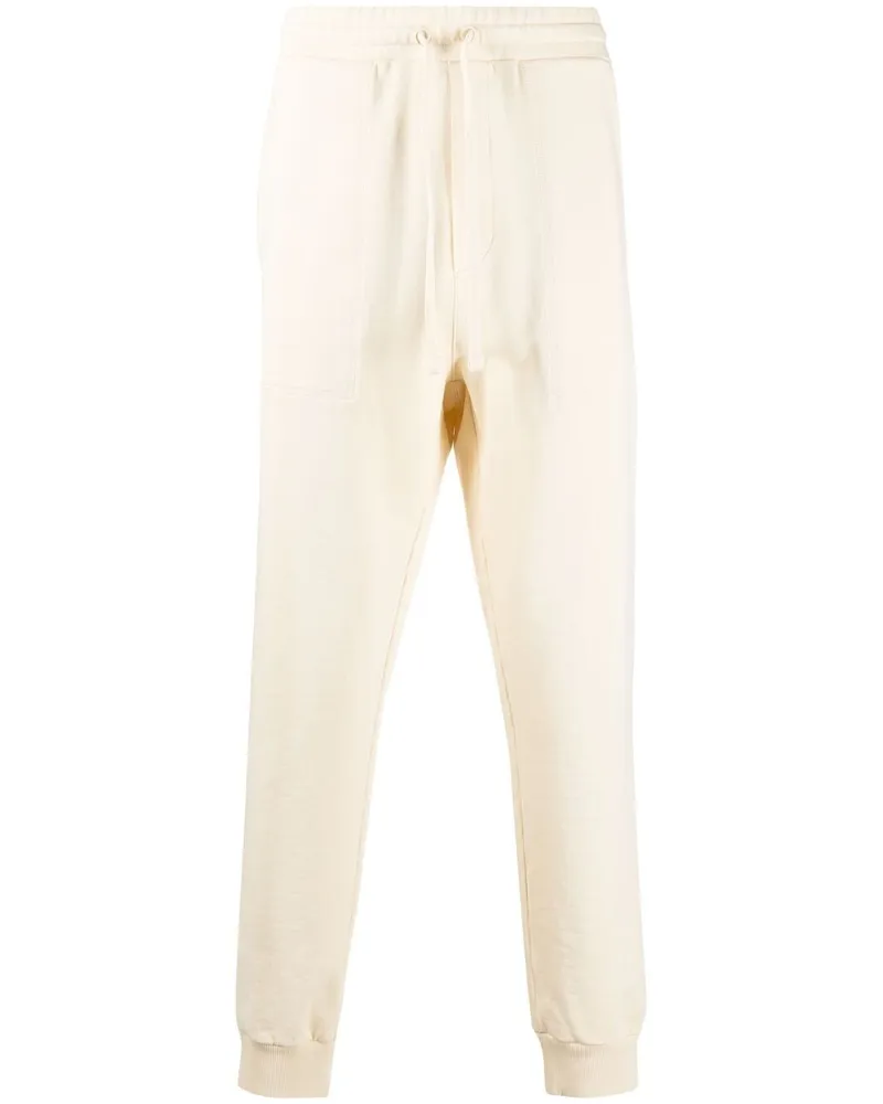 Nanushka Jogginghose mit Logo-Stickerei - Nude Nude