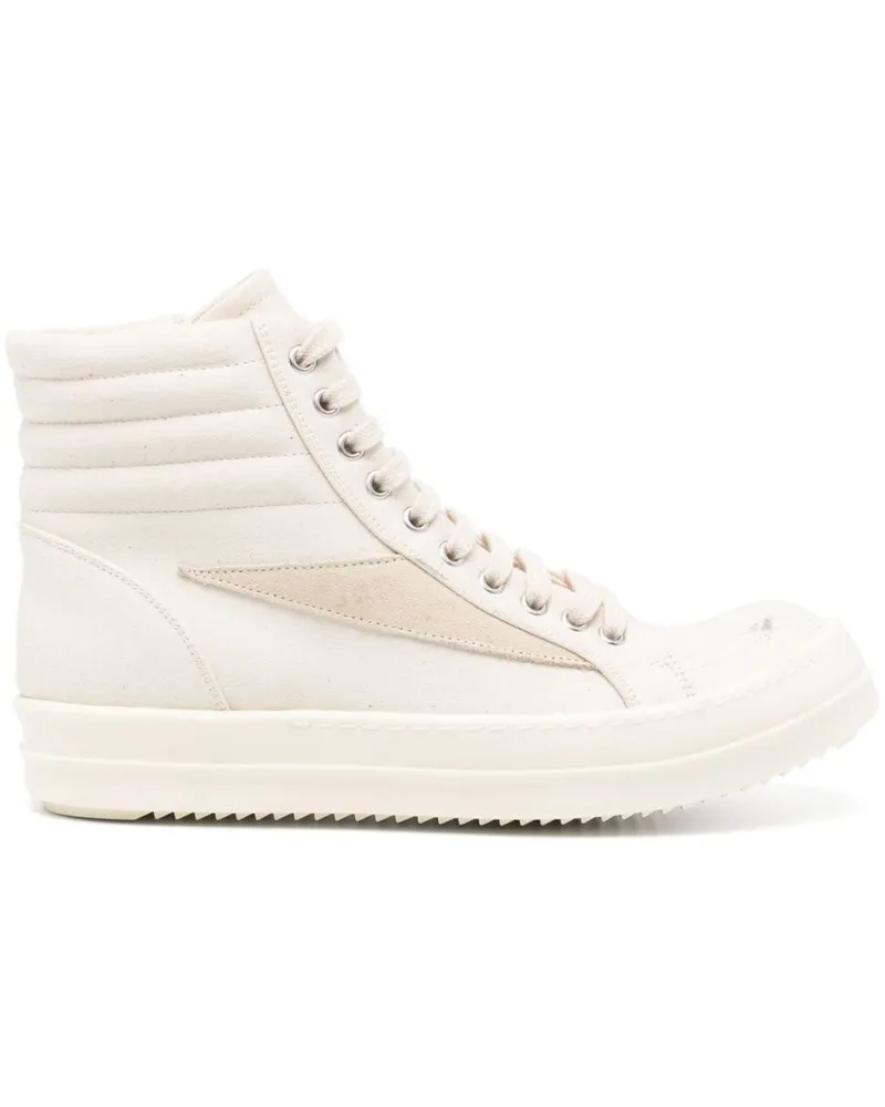 DRKSHDW by Rick Owens Lido high-top sneakers Nude