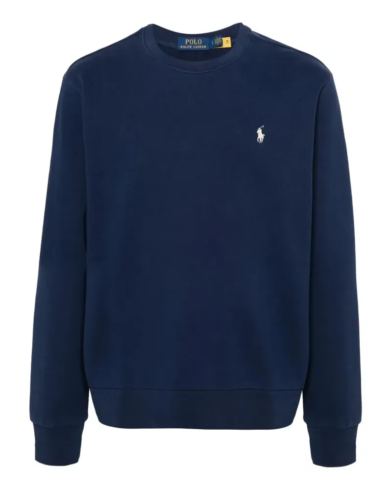 Ralph Lauren Poloshirt mit Polo Pony - Blau Blau