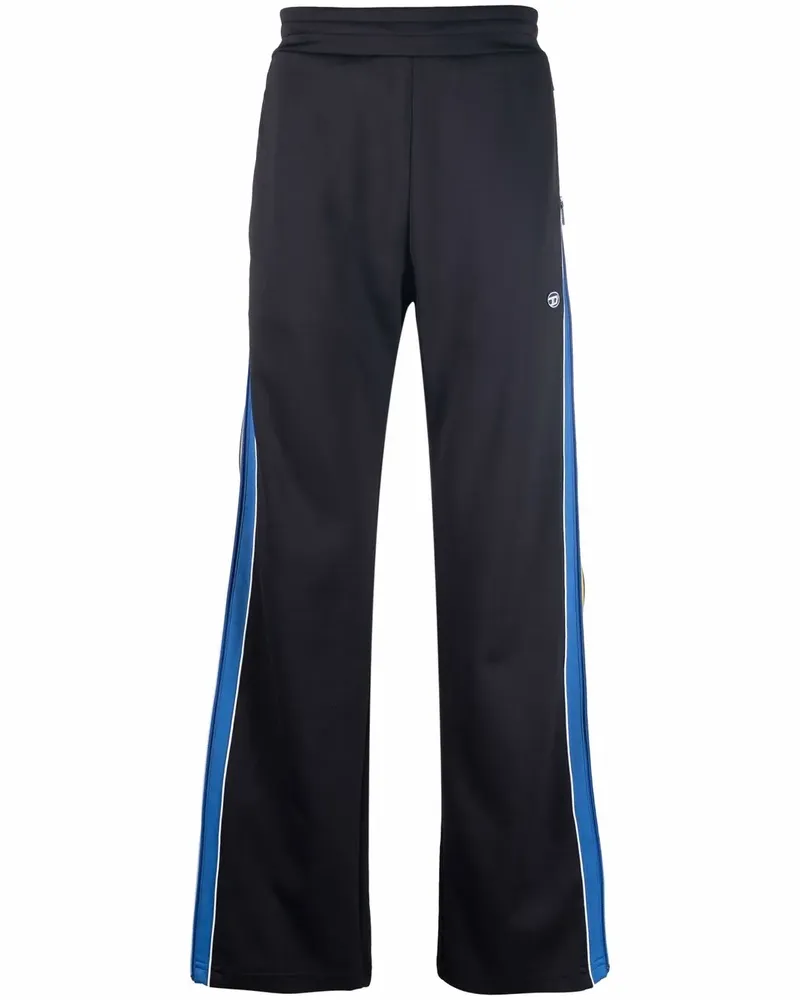 Diesel Jogginghose mit Streifendetail - Blau Blau