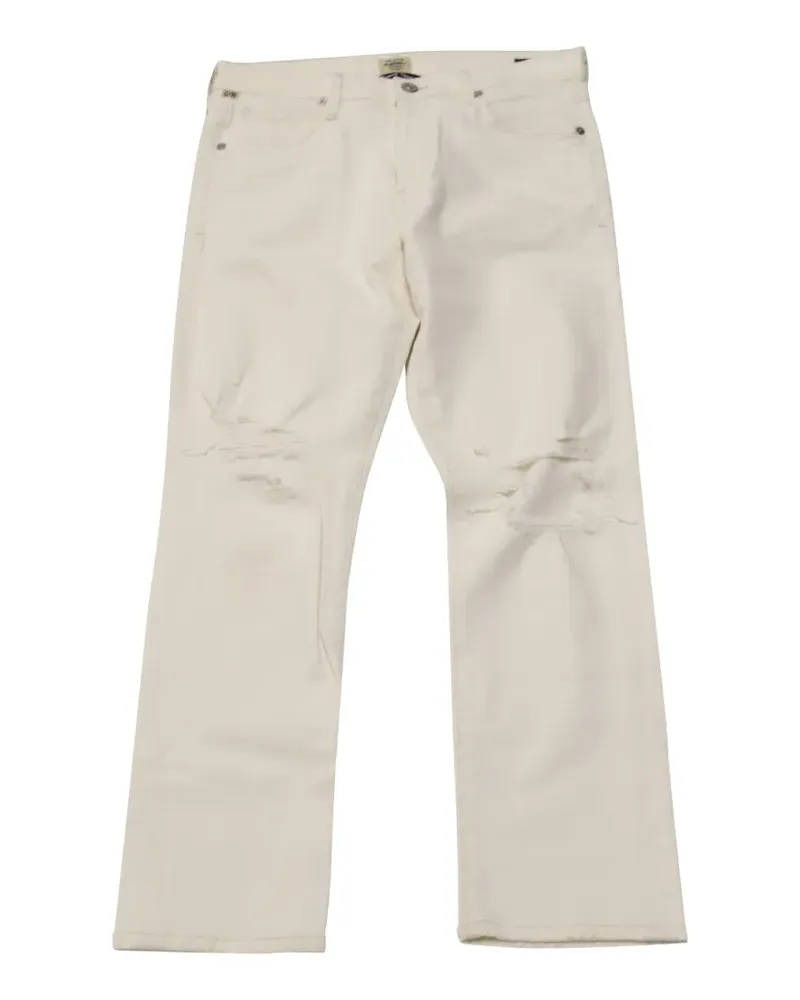 Citizens of humanity Emerson Hose im Distressed-Look - Nude Nude