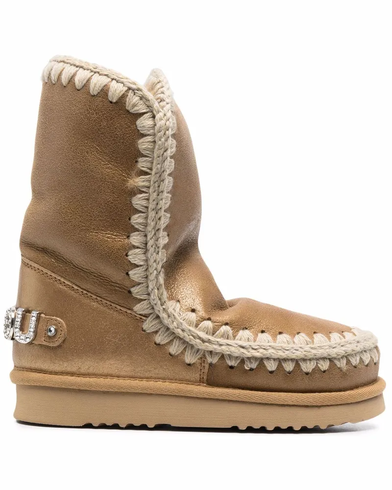Mou Eskimo 24 Stiefel - Braun Braun