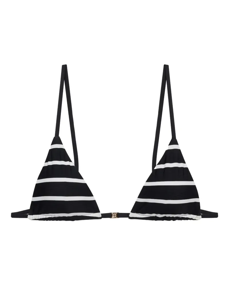 Anine Bing Bellamy Bikinioberteil - Schwarz Schwarz