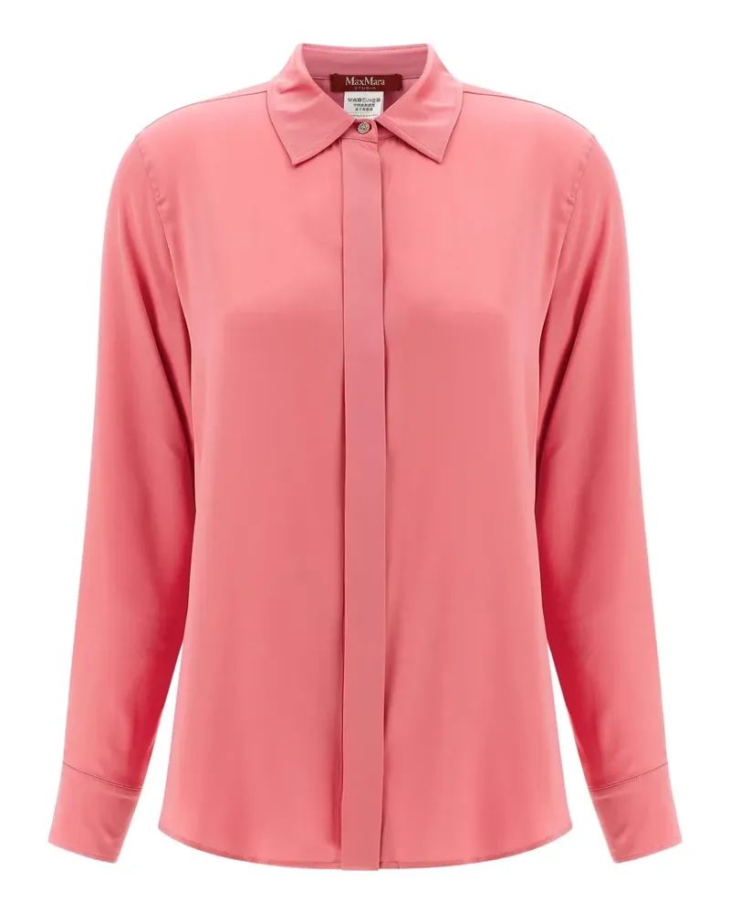 Max Mara Xero Hemd - Rosa Rosa