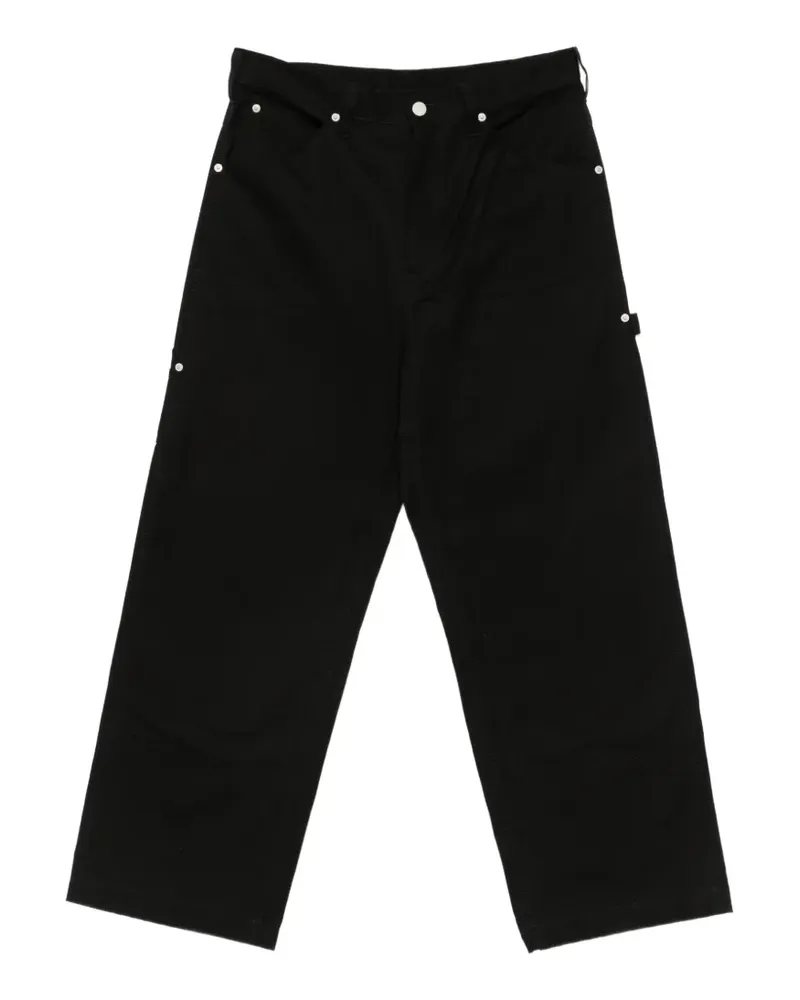 Comme des Garçons panelled cargo pants - Schwarz Schwarz