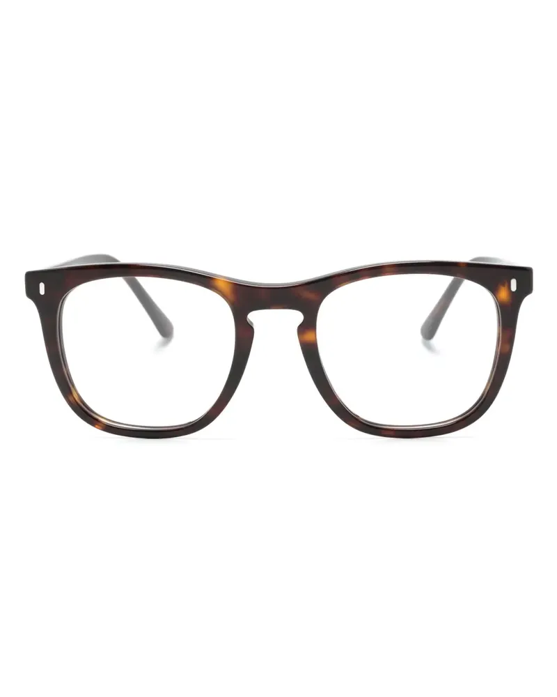 Ray Ban Eckige 'RB2210V' Brille - Braun Braun