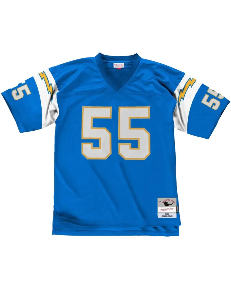 Mitchell & Ness NFL Chargers 1994 Junior Seau "Navy" Legacy Trikot - Blau Blau