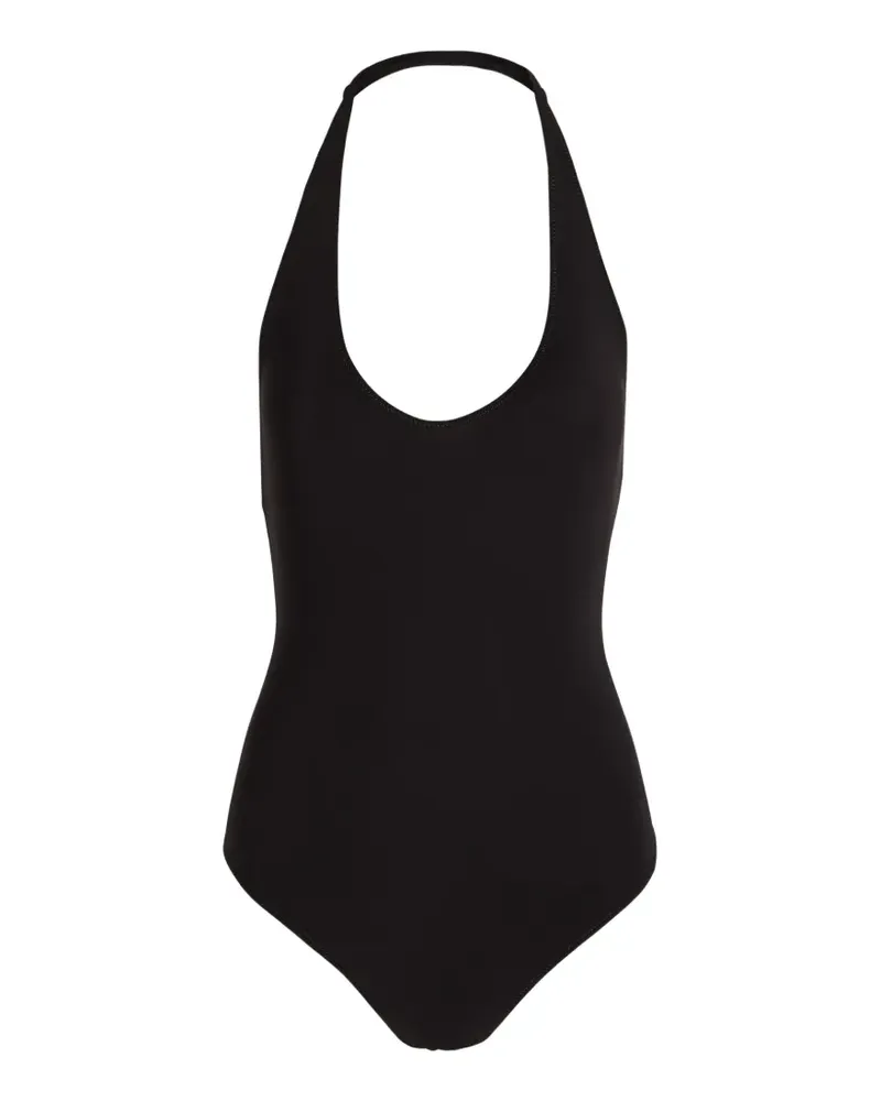 LIDO Ventitre halterneck swimsuit - Schwarz Schwarz