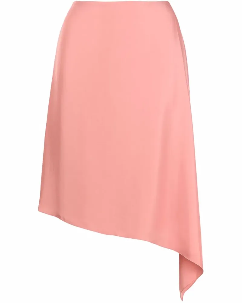 Theory Rock mit asymmetrischem Saum - Rosa Rosa