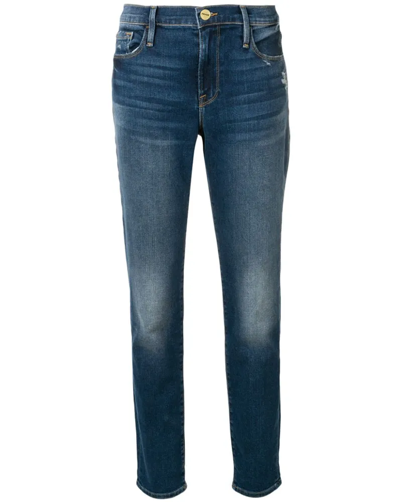 Frame Denim Le Garcon' Jeans - Blau Blau
