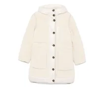 Parka mit Teddy - Nude