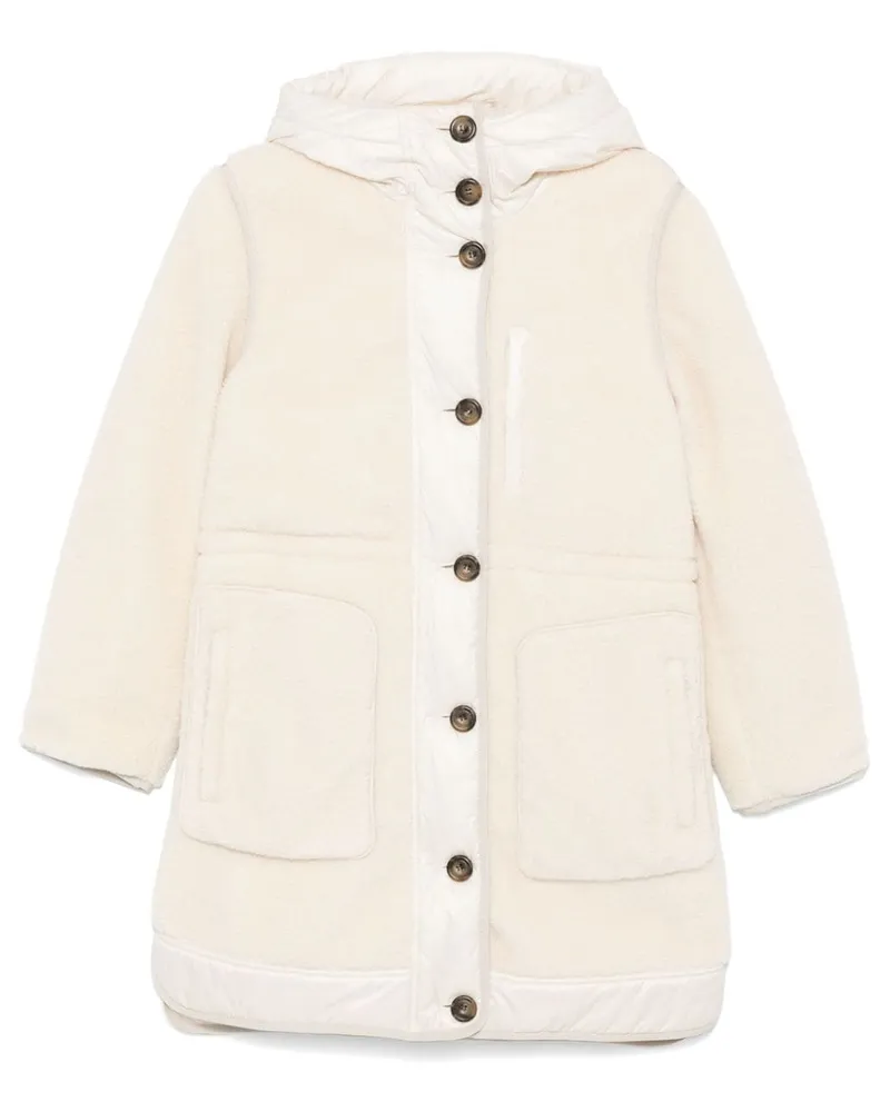 Woolrich Parka mit Teddy - Nude Nude