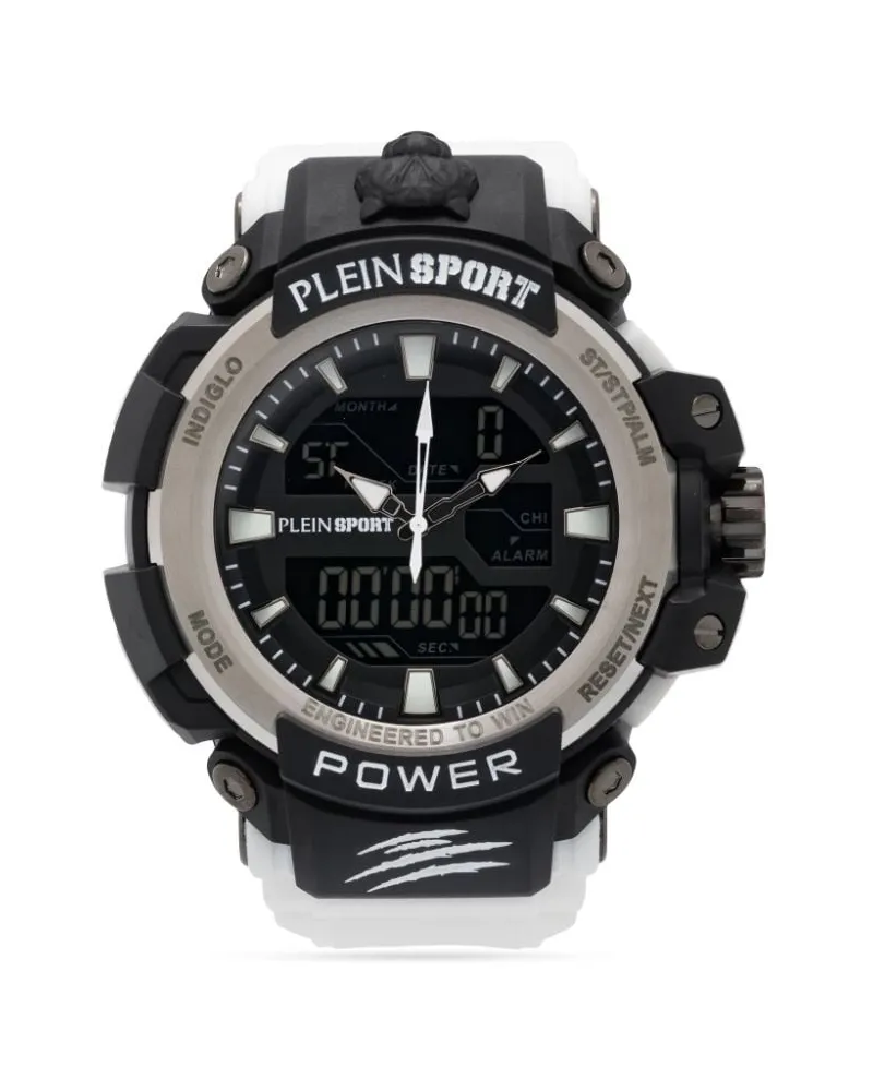 Philipp Plein Combat Power 50mm - Schwarz Schwarz