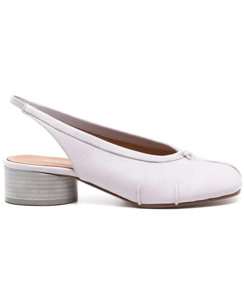 Maison Margiela Tabi Slingback-Pumps - Violett Violett