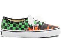 x Vans Checkerboard Tropical Leaves Sneakers - Grün