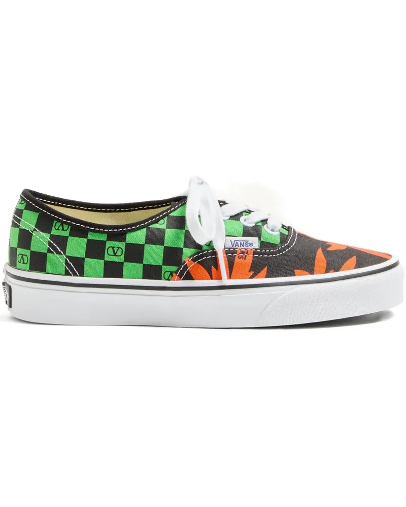 Valentino Garavani x Vans Sneakers mit Schachbrettmuster - Grün Grün