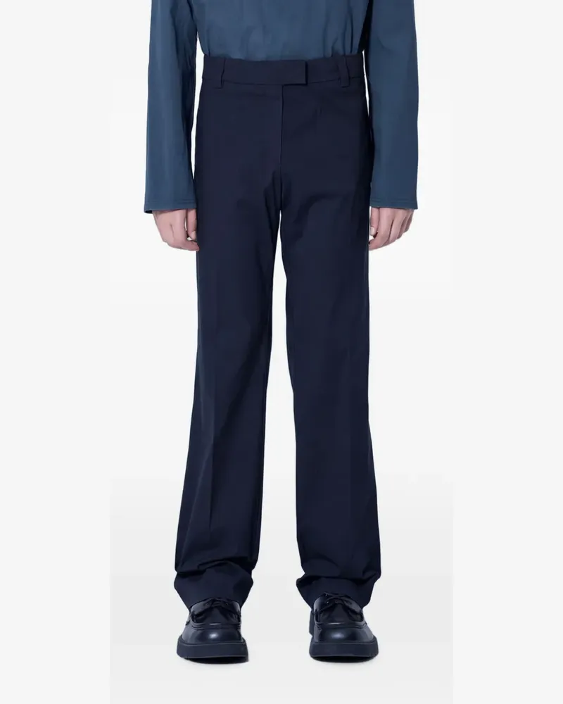 Miu Miu stretch-poplin pants - Schwarz Schwarz