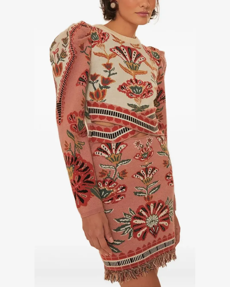 FARM Rio Riad dress - Rosa Rosa