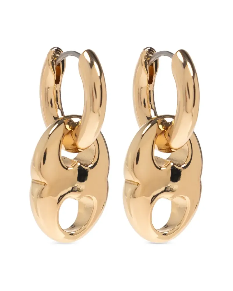 Tory Burch Kleine Gemini Creolen - Gold Gold