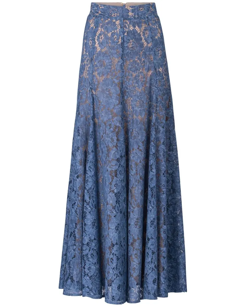Silvia Tcherassi Lavanda Midirock - Blau Blau
