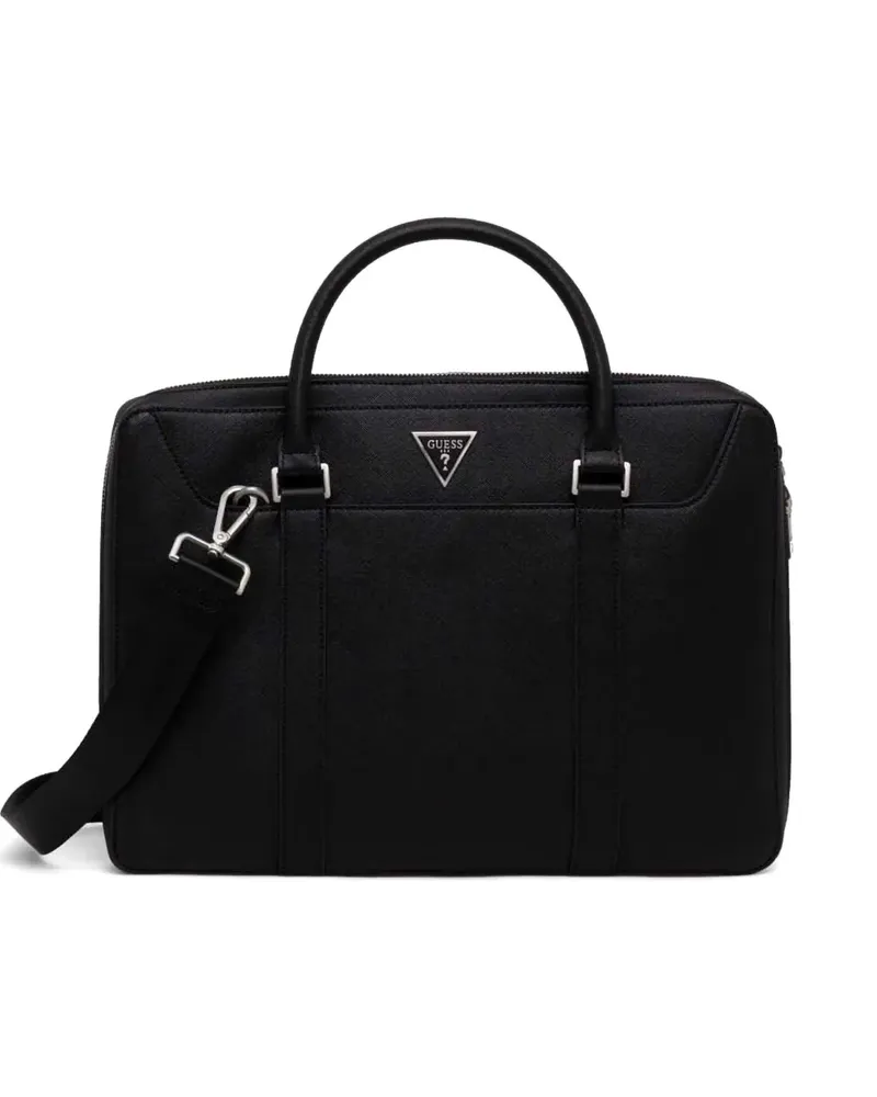 Guess Certosa Laptoptasche - Schwarz Schwarz