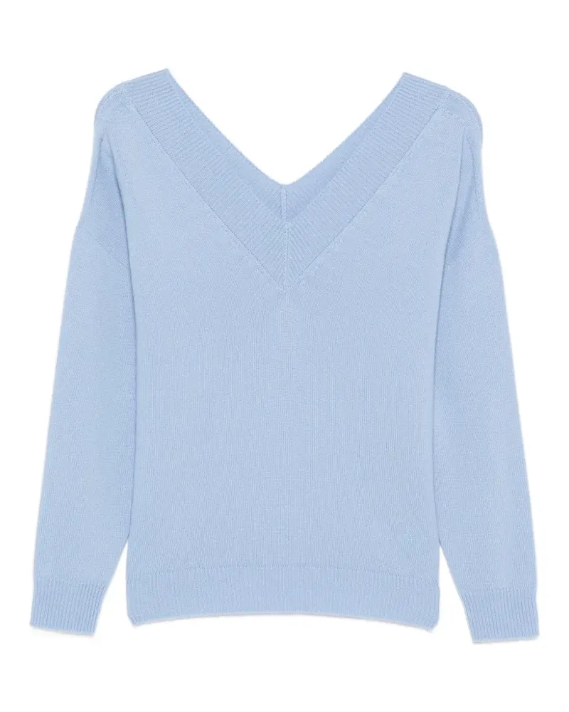 Tom Ford V-neck sweater - Blau Blau