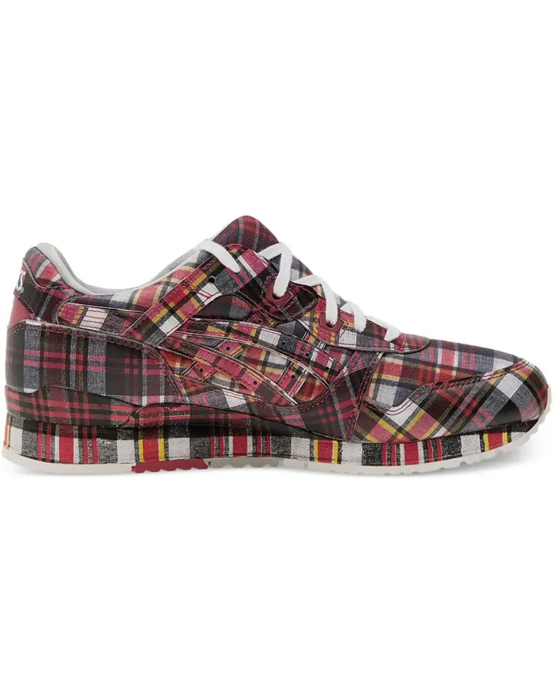 Comme des Garçons Karierte Sneakers - Rot Rot