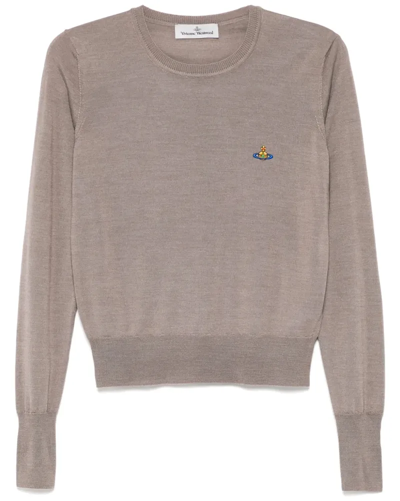 Vivienne Westwood Bea Pullover - Braun Braun