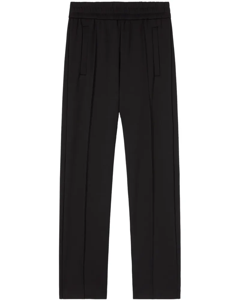 Palm Angels Jogginghose mit Logo - Schwarz Schwarz