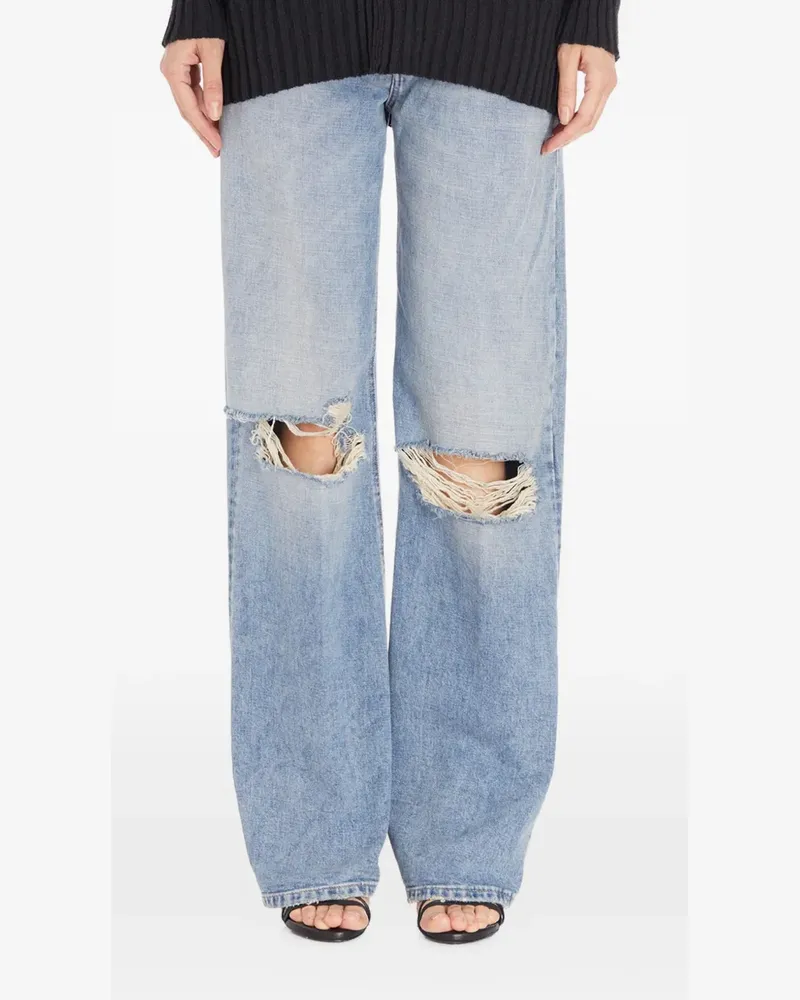 Dondup Francine ripped jeans - Blau Blau