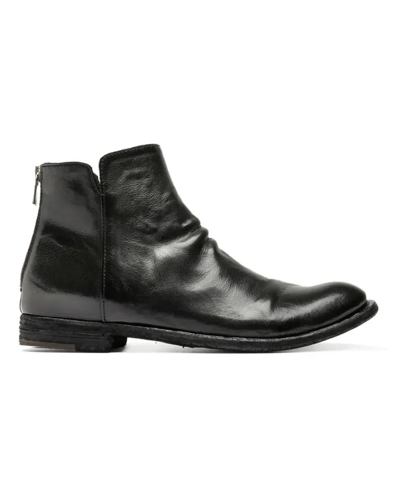 Officine Creative Italia Klassische Stiefeletten - Schwarz Schwarz