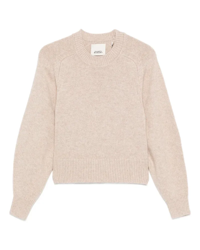Isabel Marant Pullover mit rundem Ausschnitt - Nude Nude