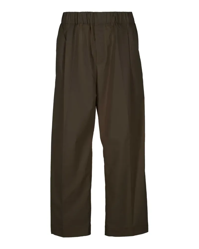 HOSIO Hose mit elastischem Bund - Braun Braun