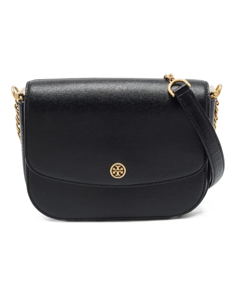 Tory Burch Robinson Schultertasche - Schwarz Schwarz