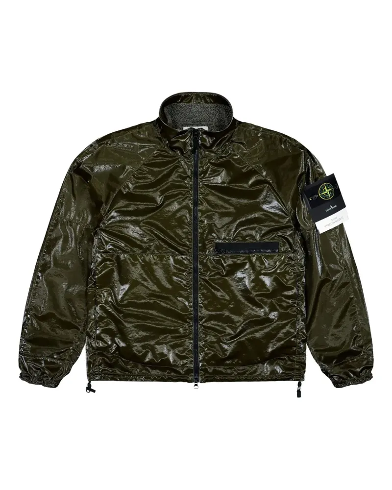 Stone Island Compass-badge jacket - Grün Grün