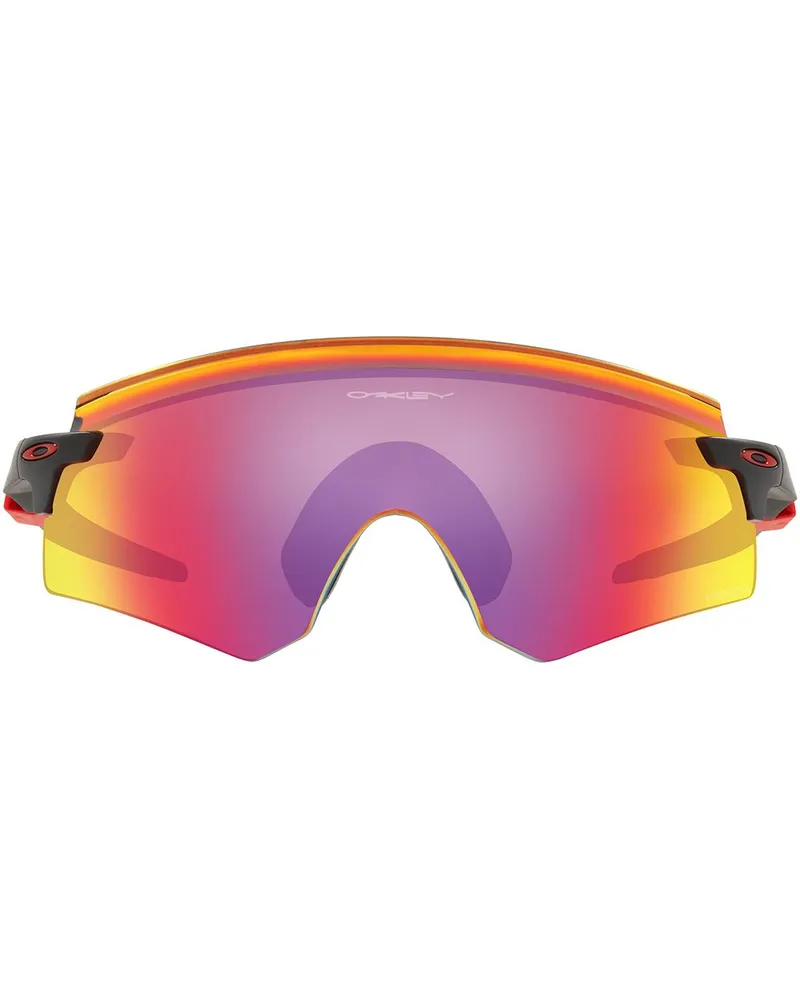 Oakley Encoder Sonnenbrille - Schwarz Schwarz