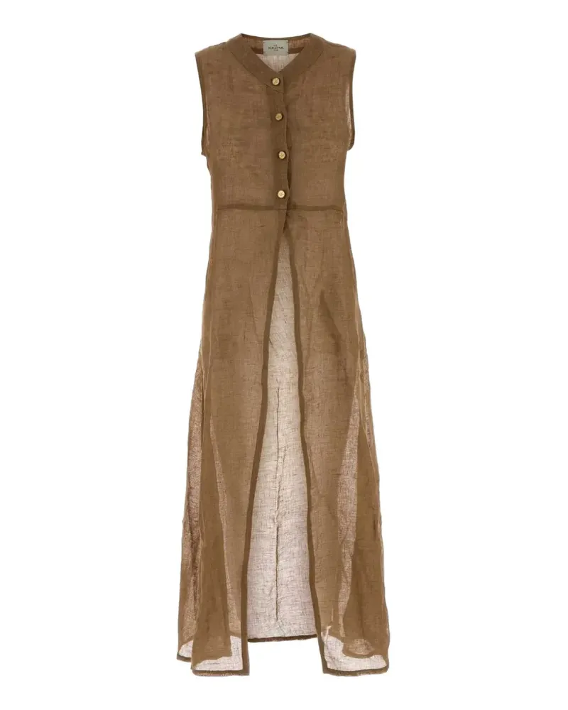 Le Kasha 1918 Biba coat - Braun Braun