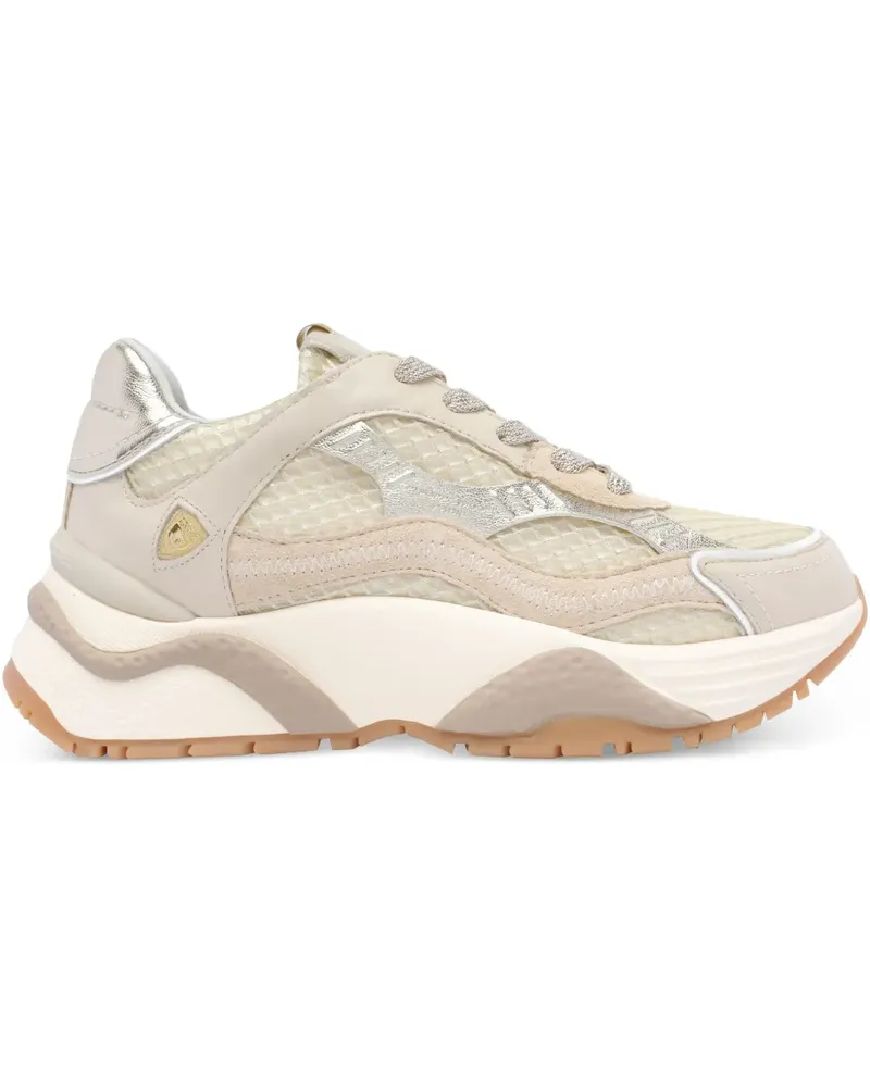 Philippe Model Odeon Sneakers - Nude Nude