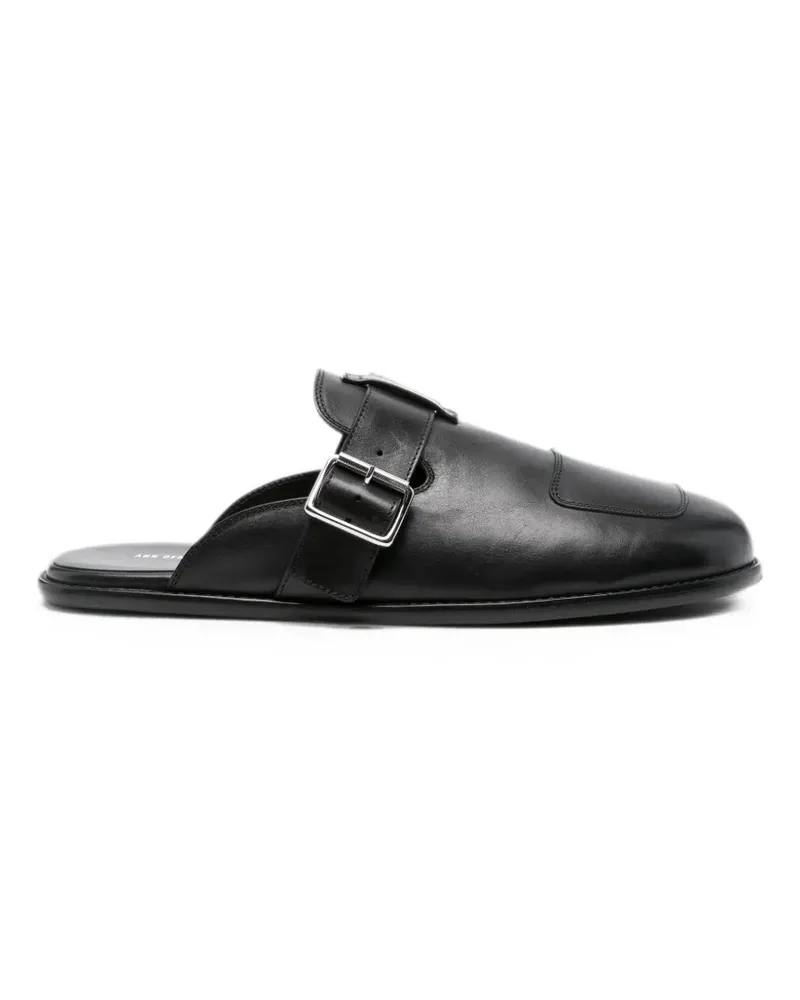 Ann Demeulemeester buckle-strap sandals - Schwarz Schwarz