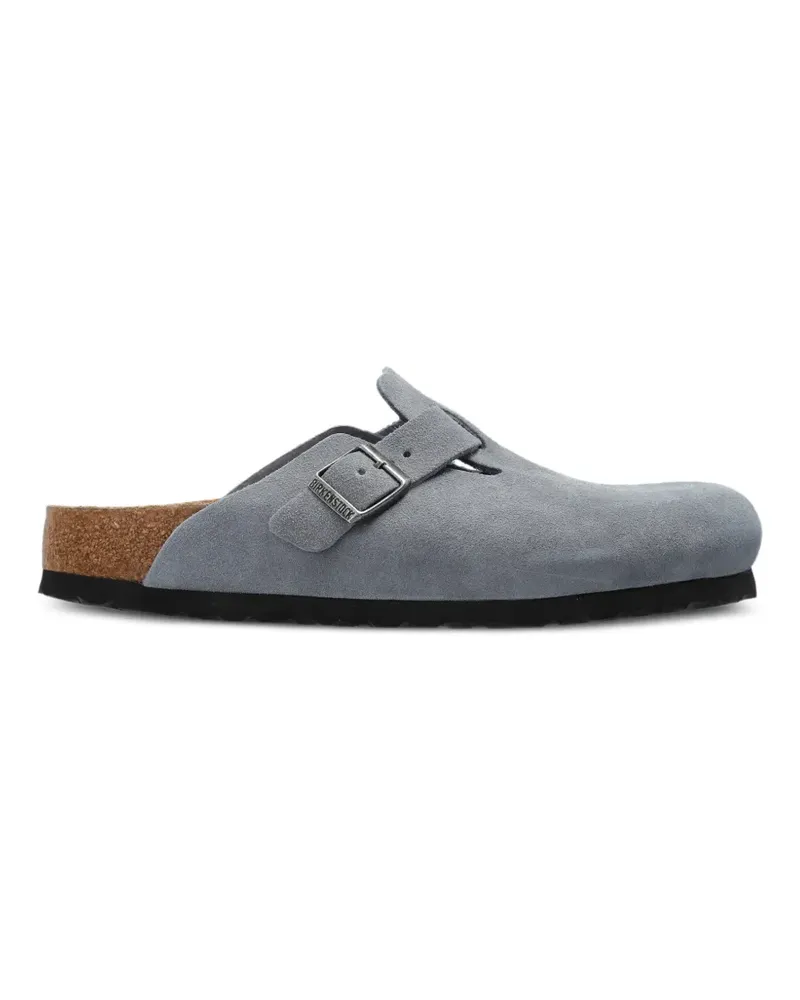 Birkenstock boston buckle-strap clogs - Blau Blau