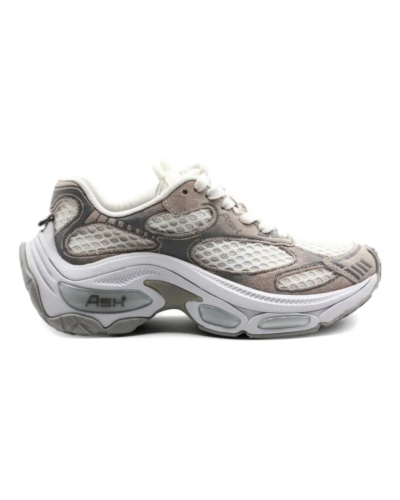 ash Dragon Sneakers mit Einsätzen - Weiß Weiß