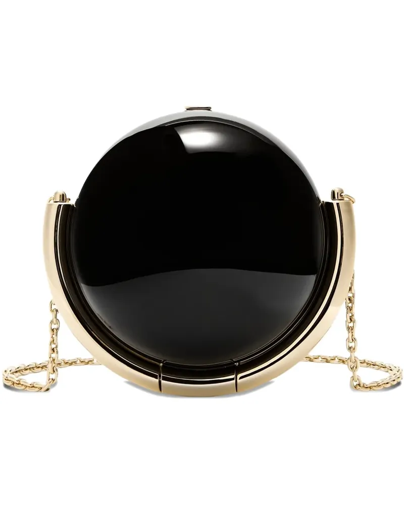 Furla Mini Sfera Umhängetasche - Schwarz Schwarz