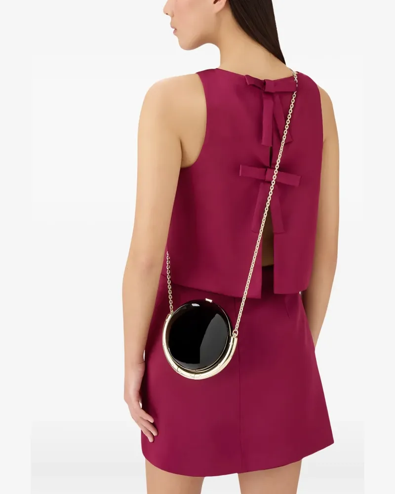 Furla Mini Sfera Umhängetasche - Schwarz Schwarz