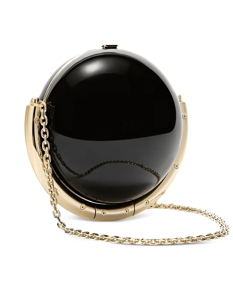 Furla Mini Sfera Umhängetasche - Schwarz Schwarz