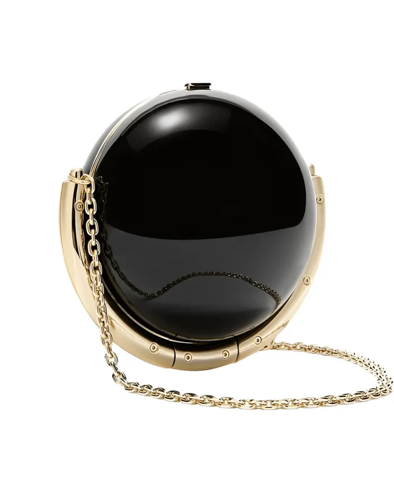 Furla Mini Sfera Umhängetasche - Schwarz Schwarz